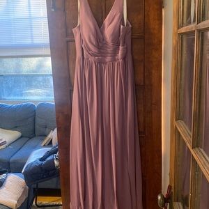 Purple Azazie Dress